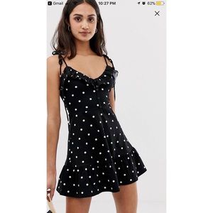 NEW ASOS Polka dot summer dress